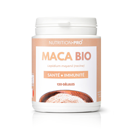 Maca bio 120 gelules vitalite et equilibre hormonal