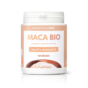 Maca bio 120 gelules vitalite et equilibre hormonal