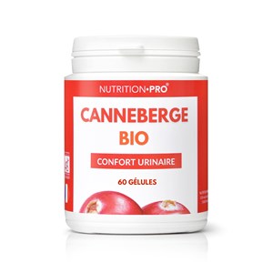 Canneberge bio 120 gelules confort urinaire et defenses