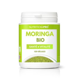Moringa bio 120 gelules energie et immunite