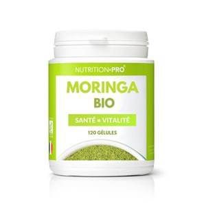Moringa bio 120 gelules energie et immunite