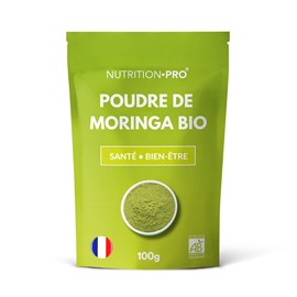 Moringa bio poudre 100g energie et defenses naturelles