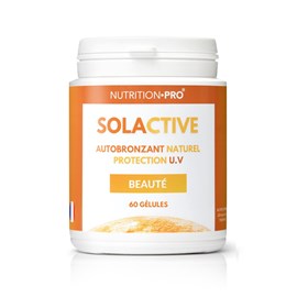 Solactive 120 gelules teint lumineux et protection peau