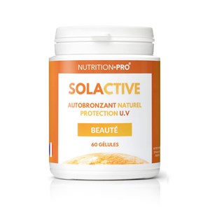Solactive 120 gelules teint lumineux et protection peau
