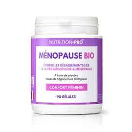 Menopause bio 120 gelules apaisement et equilibre feminin