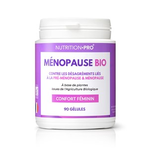 Menopause bio 120 gelules apaisement et equilibre feminin
