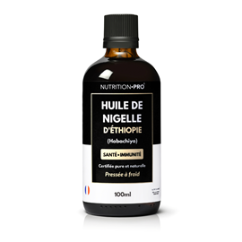 Huile de nigelle ethiopie 100ml immunite et peau saine