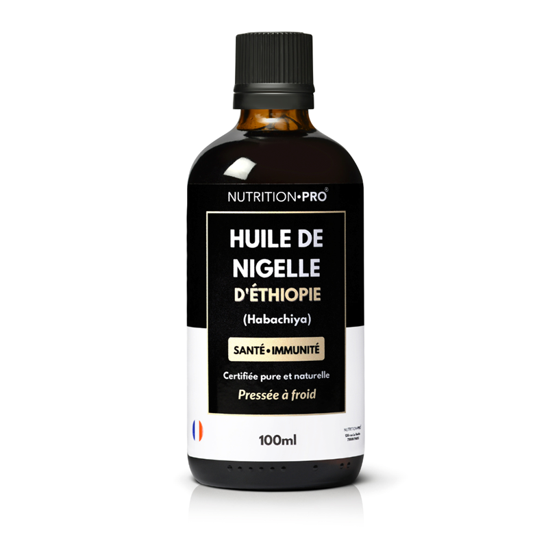 Huile de nigelle ethiopie 100ml immunite et peau saine