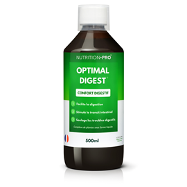 Optimal digest 500ml confort digestif et digestion facilitee
