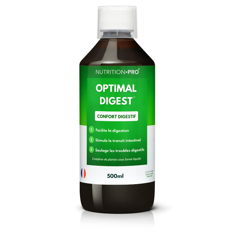 Nutrition Pro - Optimal digest 500ml confort digestif et digestion facilitee