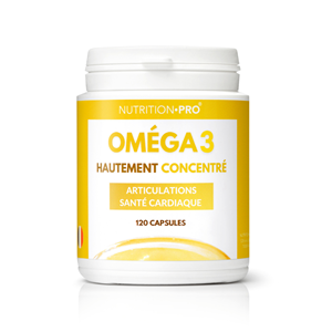 Omega 3 omegavie 120 capsules coeur sante et articulations
