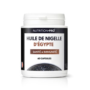Huile de nigelle egypte 60 capsules immunite et bien-etre