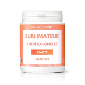 Sublimateur 120 gelules cheveux forts et ongles solides