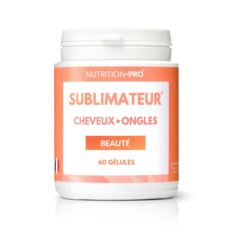 Nutrition Pro - Sublimateur 120 gelules cheveux forts et ongles solides