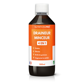 Draineur minceur 500ml drainage et legereite naturelle