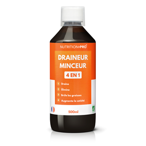Draineur minceur 500ml drainage et legereite naturelle