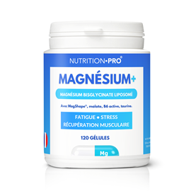 Magnesium+ 120 gelules energie et equilibre nerveux