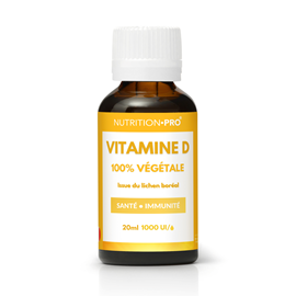 Vitamine d3 vegetale 20ml immunite et sante osseuse