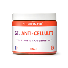 Gel anti-cellulite 200ml peau lisse et tonicite