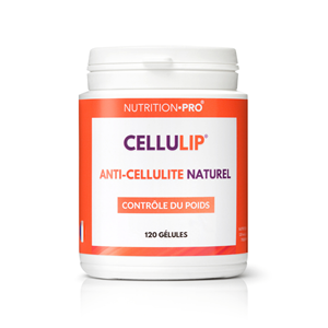 Cellulip 120 gelules peau lisse et drainage naturel
