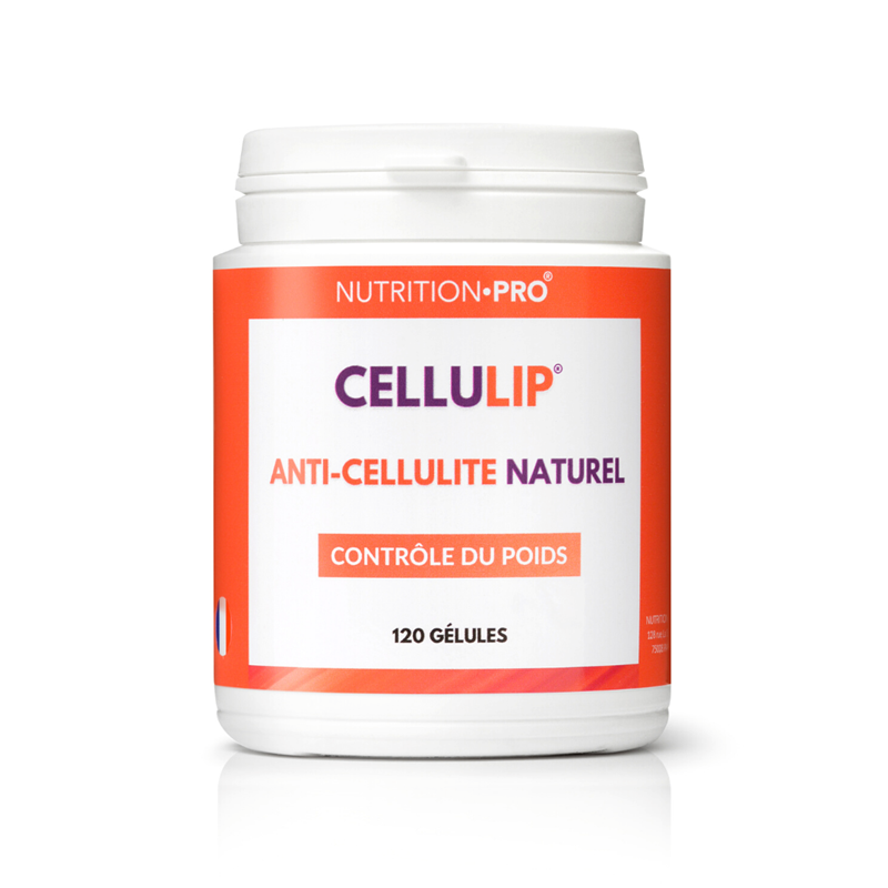 Nutrition Pro - Cellulip 120 gelules peau lisse et drainage naturel