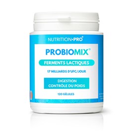 Probiomix 120 gelules equilibre digestif et bien-etre intestinal