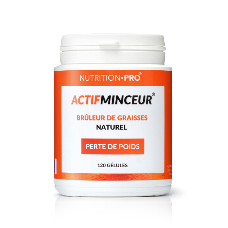 Actifminceur 120 gelules gestion du poids et graisses