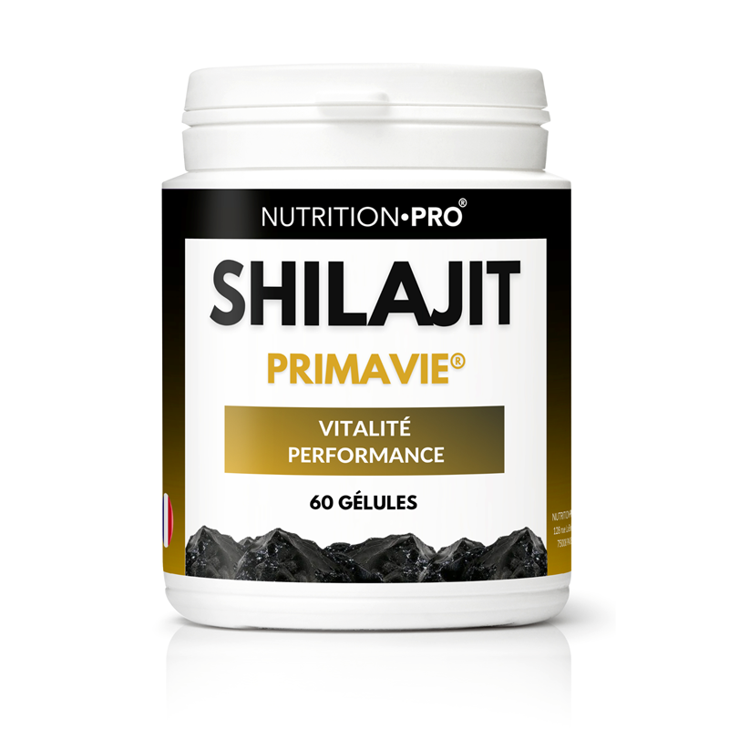 Nutrition Pro - Shilajit primavie 60 gelules energie et vitalite