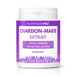 Chardon-marie 60 gelules soutien foie et protection cellulaire