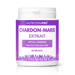 Chardon-marie 60 gelules soutien foie et protection cellulaire