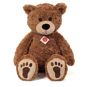 Peluche ours marron 55 cm