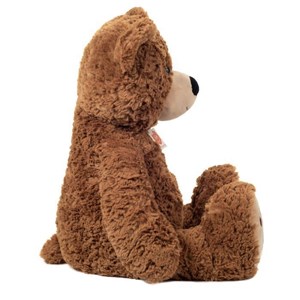 Peluche ours marron 55 cm