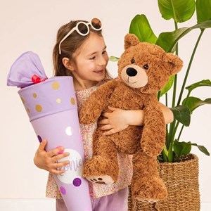 Peluche ours marron 55 cm