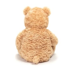 Peluche ours sable 35 cm