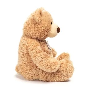 Peluche ours sable 35 cm