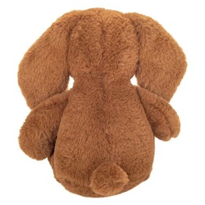 Peluche lapin marron 25 cm
