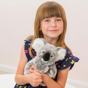 Peluche koala ultra-douce 21 cm