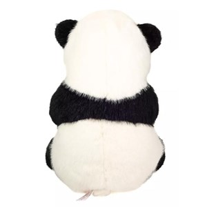 Peluche panda assis ultra-douce 28 cm