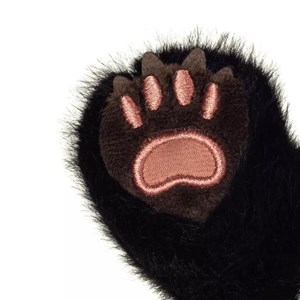 Peluche panda assis ultra-douce 28 cm