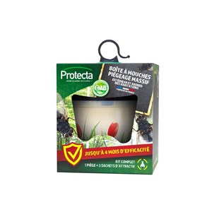 Boîte à mouches : piège écologique