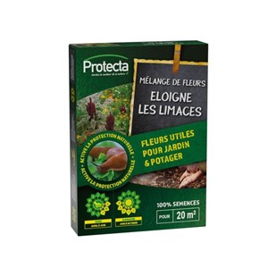 Mélange de fleurs - éloigne les limaces