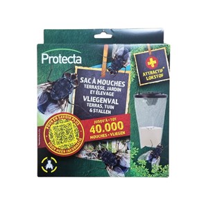 Piège à mouches jetable 3,5 l appâts inc