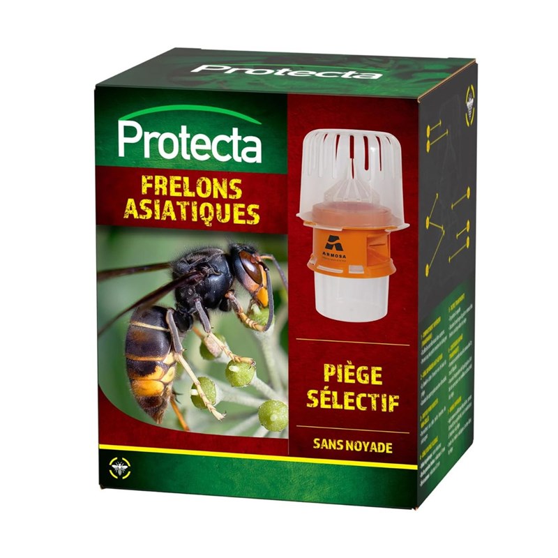 Protecta - Piège sélectif pour frelons asiatiques