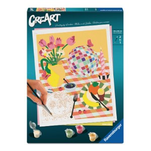 Creart - 24x30 - disco - ravensburger