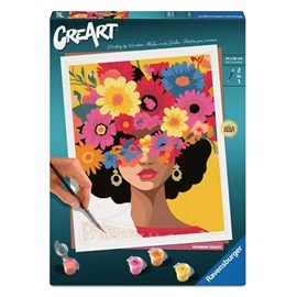 Creart - 24x30 cm - blooming beauty