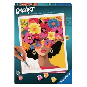 Creart - 24x30 cm - blooming beauty