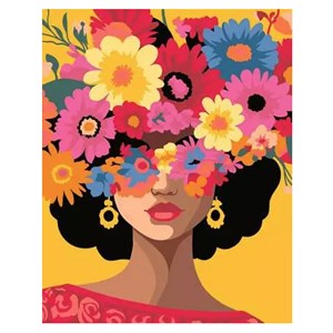 Creart - 24x30 cm - blooming beauty