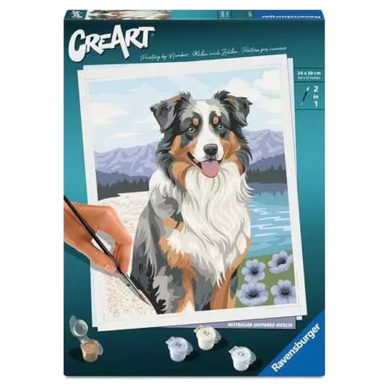 Creart 24x30 cm - berger australien