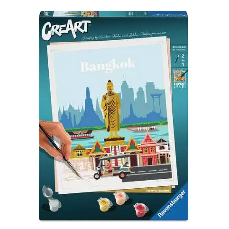 Creart - 24x30 cm - bangkok