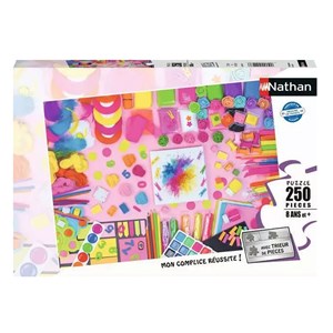 Puzzle 250 pieces l atelier du bricolage